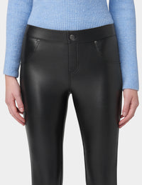 HUE Leatherette Legging