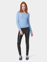 HUE Leatherette Legging