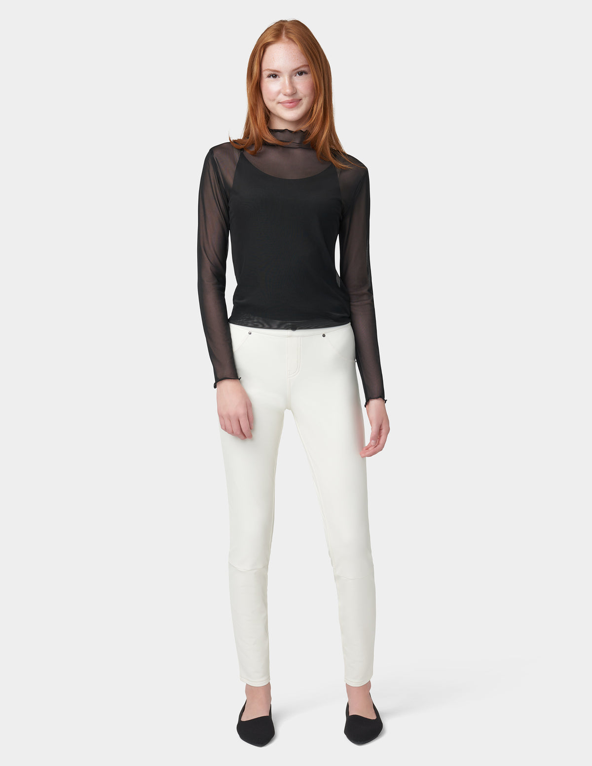 HUE Leatherette Legging