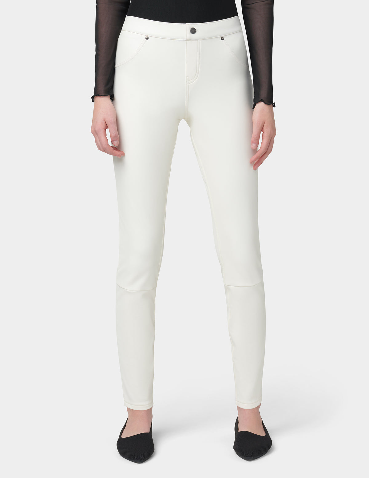 HUE Leatherette Legging