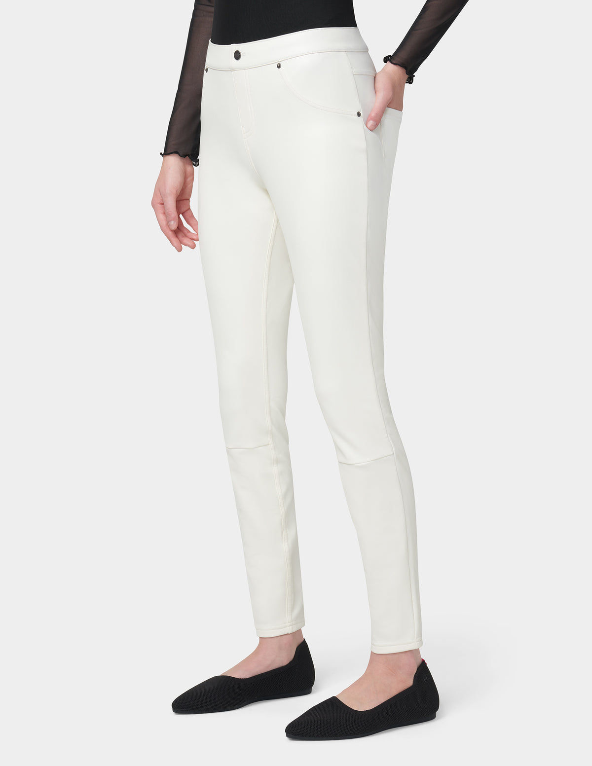 HUE Leatherette Legging