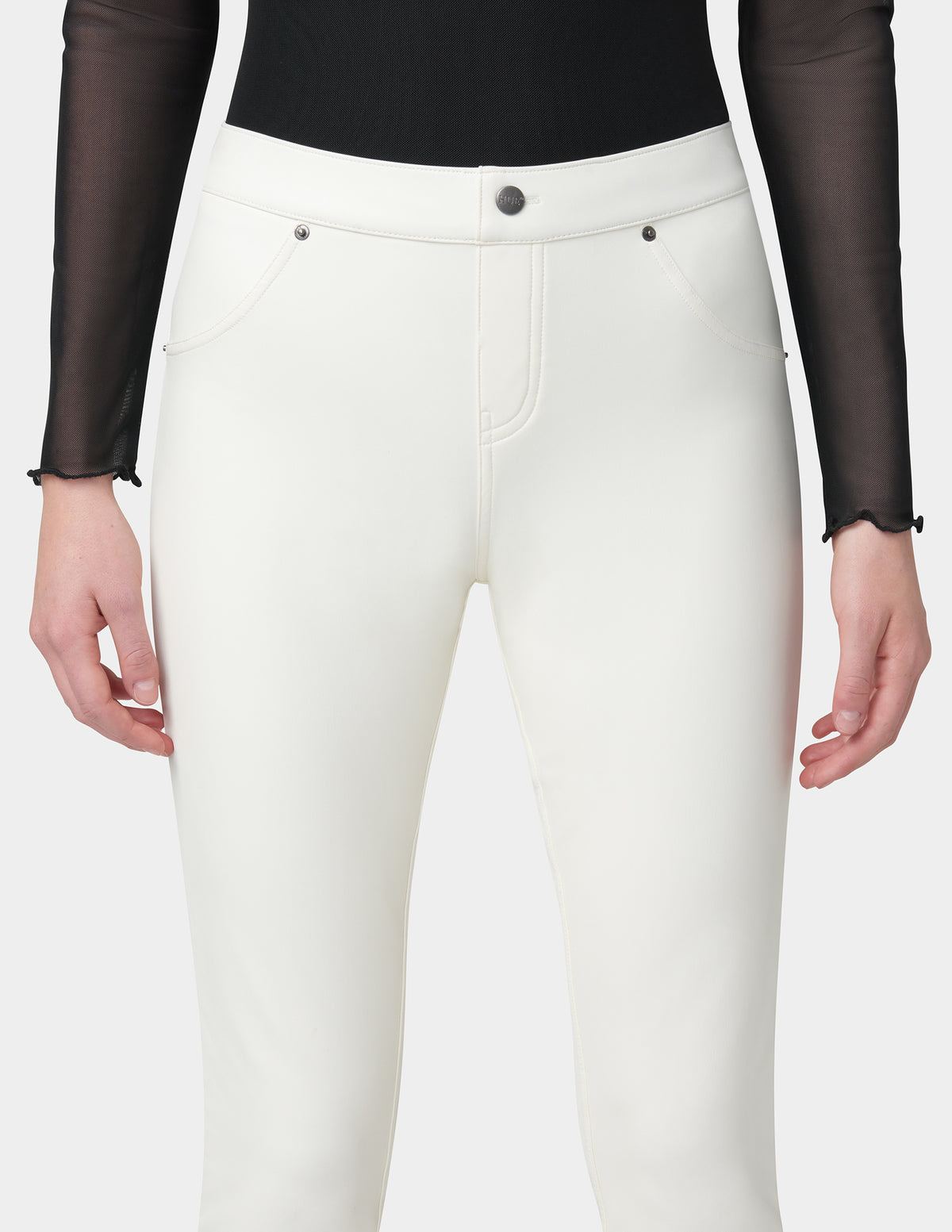 HUE Leatherette Legging