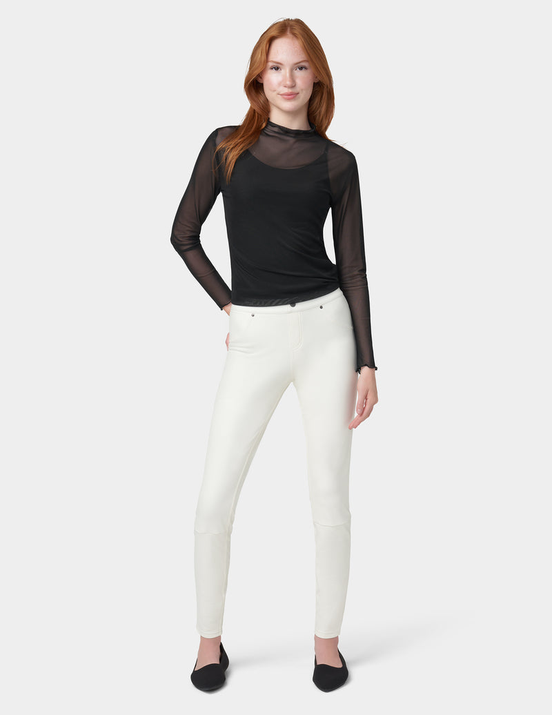 HUE Leatherette Legging