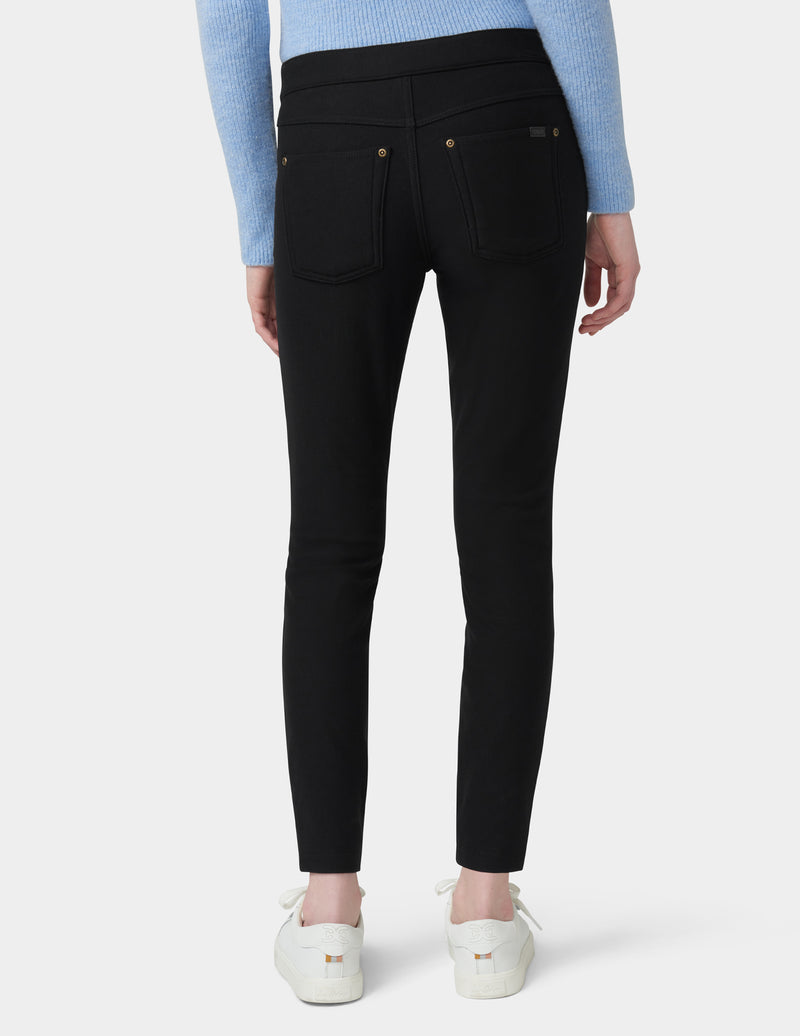 Fleece Lined Denim Legging