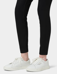 Fleece Lined Denim Legging