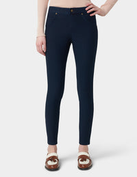 Fleece Lined Denim Legging