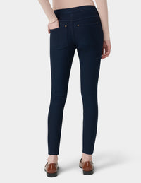 Fleece Lined Denim Legging
