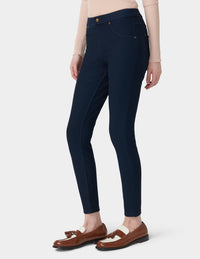 Fleece Lined Denim Legging