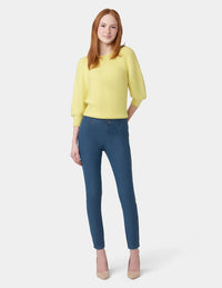 HUE Fleece Lined Denim Legging