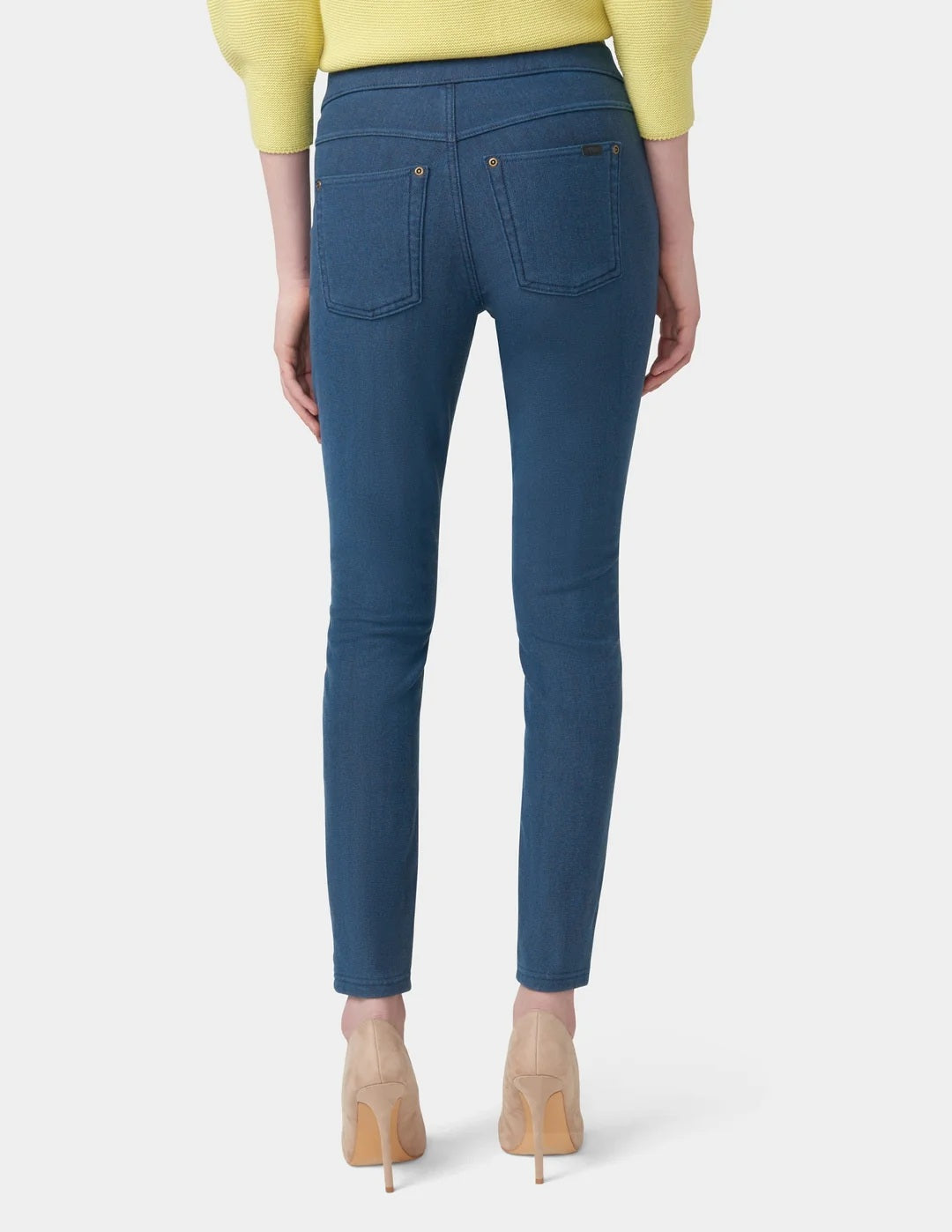HUE Fleece Lined Denim Legging