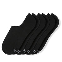HUE 3-Pair Pack Cotton No Show Arch Hug Sock