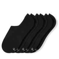 HUE Cotton No Show Arch Hug Sock 3 Pair Pack
