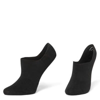 HUE 3-Pair Pack Cotton No Show Arch Hug Sock