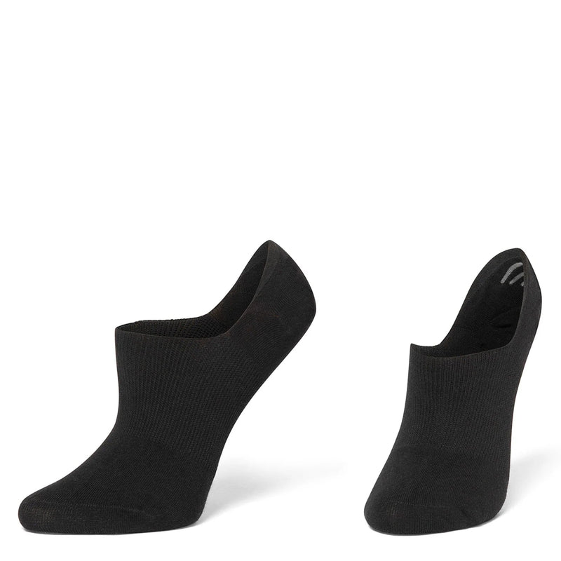 HUE 3-Pair Pack Cotton No Show Arch Hug Sock