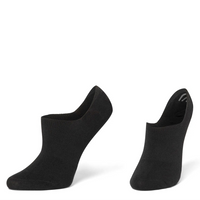 HUE Cotton No Show Arch Hug Sock 3 Pair Pack