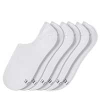 HUE 3-Pair Pack Cotton No Show Arch Hug Sock
