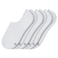 HUE Cotton No Show Arch Hug Sock 3 Pair Pack