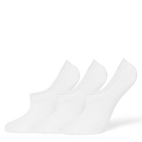 HUE Cotton No Show Arch Hug Sock 3 Pair Pack