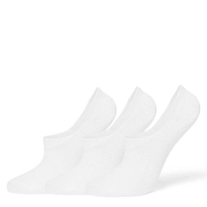 HUE Cotton No Show Arch Hug Sock 3 Pair Pack
