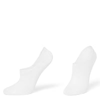 HUE 3-Pair Pack Cotton No Show Arch Hug Sock