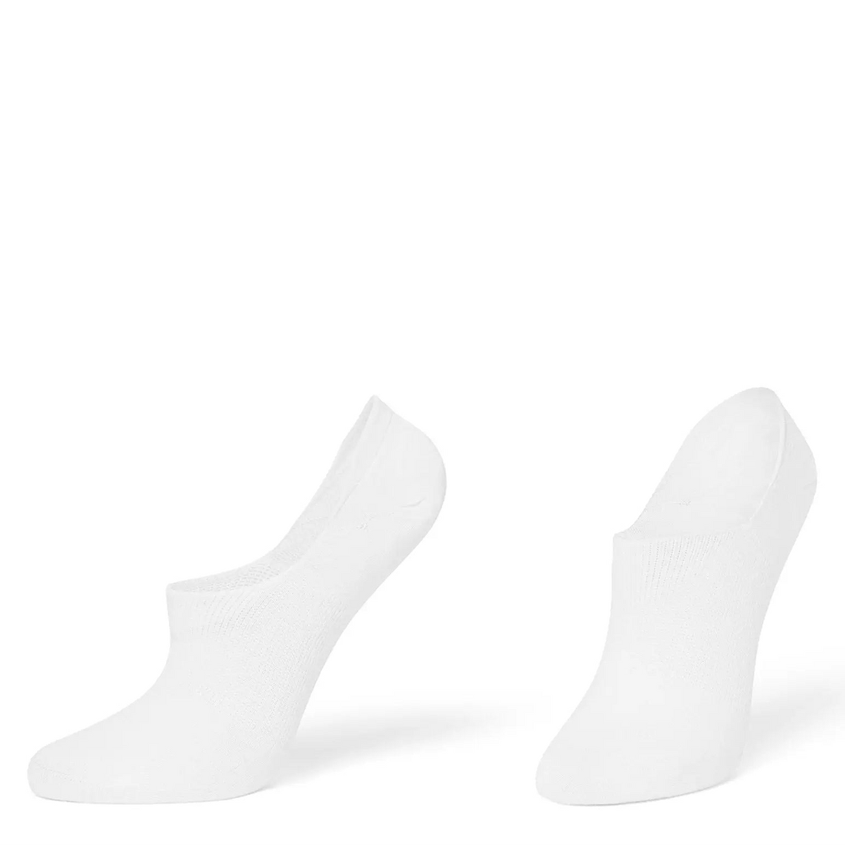 HUE Cotton No Show Arch Hug Sock 3 Pair Pack