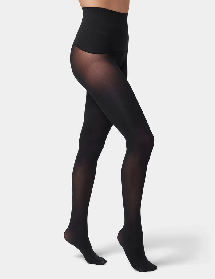 HUE Yoga Waist Tight - 40 Denier