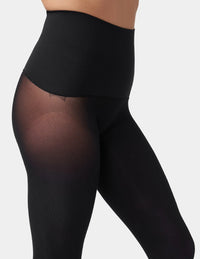 HUE Yoga Waist Tight - 40 Denier