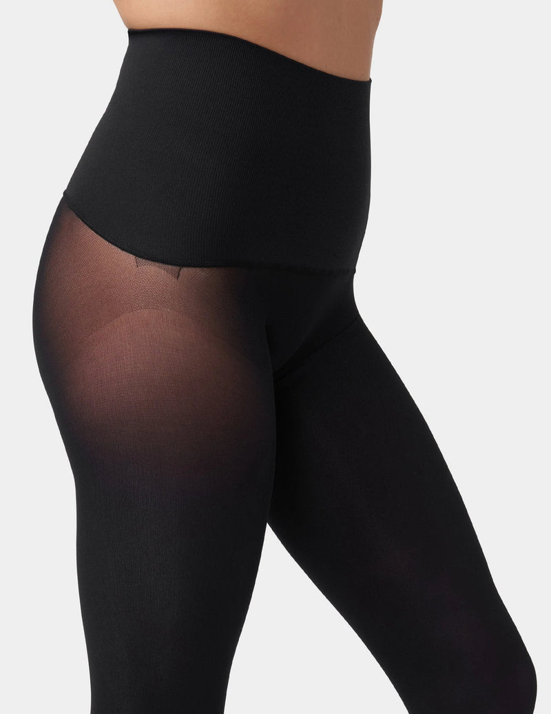HUE Yoga Waist Tight - 40 Denier