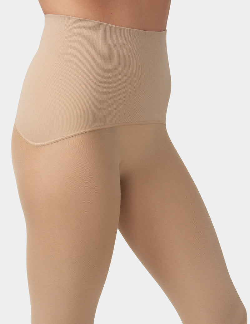 HUE Yoga Waist Tight - 40 Denier