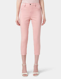 HUE Hi-Rise Ultra Soft Denim Capri