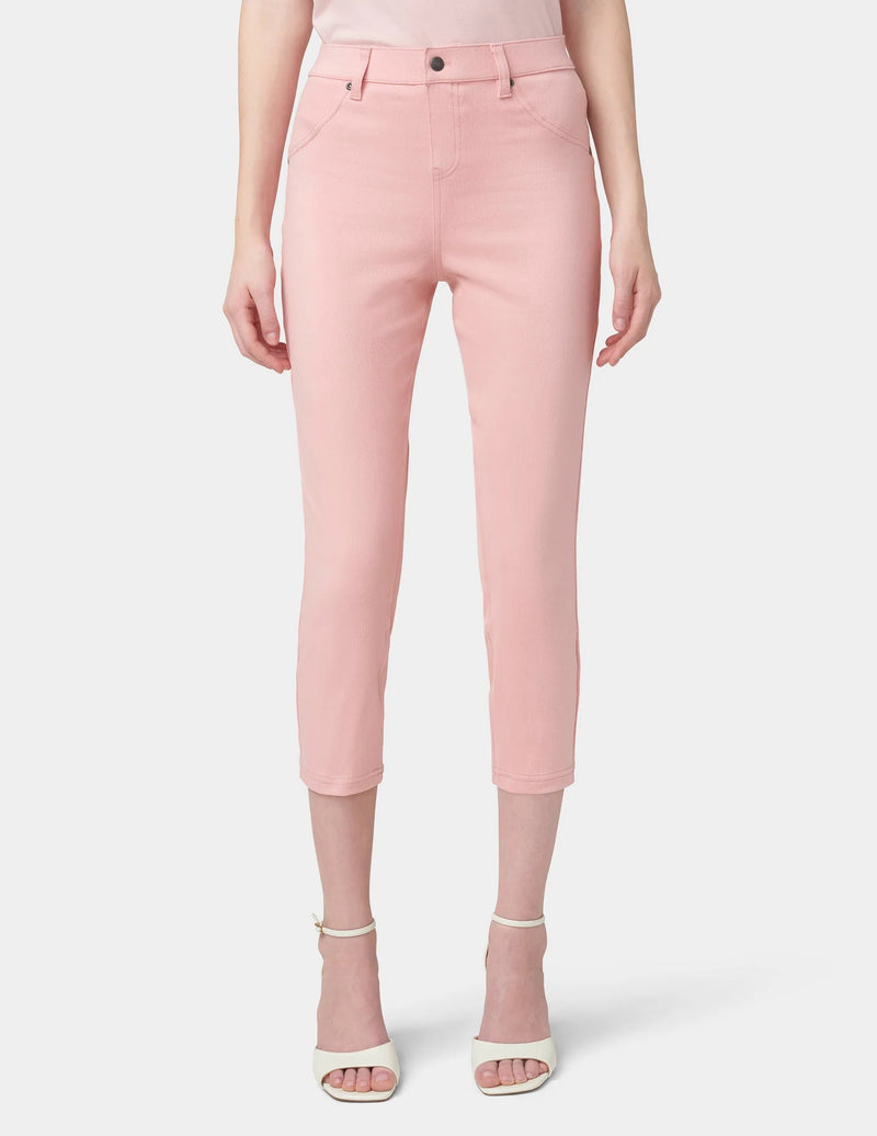 HUE Hi-Rise Ultra Soft Denim Capri