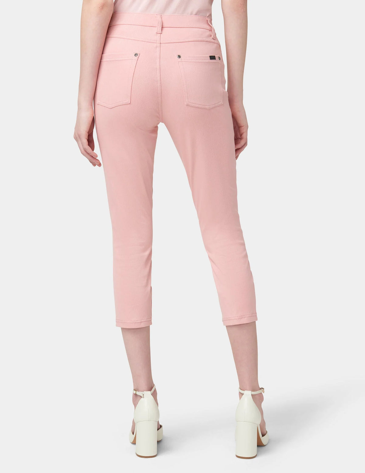 HUE Hi-Rise Ultra Soft Denim Capri