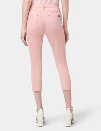 HUE Hi-Rise Ultra Soft Denim Capri