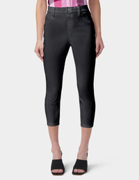 HUE Hi-Rise Ultra Soft Denim Capri