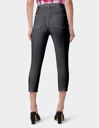 HUE Hi-Rise Ultra Soft Denim Capri