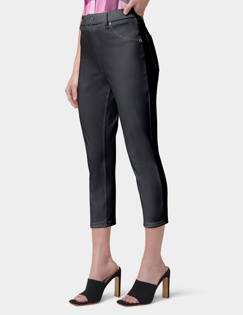 HUE Hi-Rise Ultra Soft Denim Capri