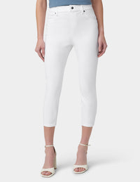 HUE Hi-Rise Ultra Soft Denim Capri