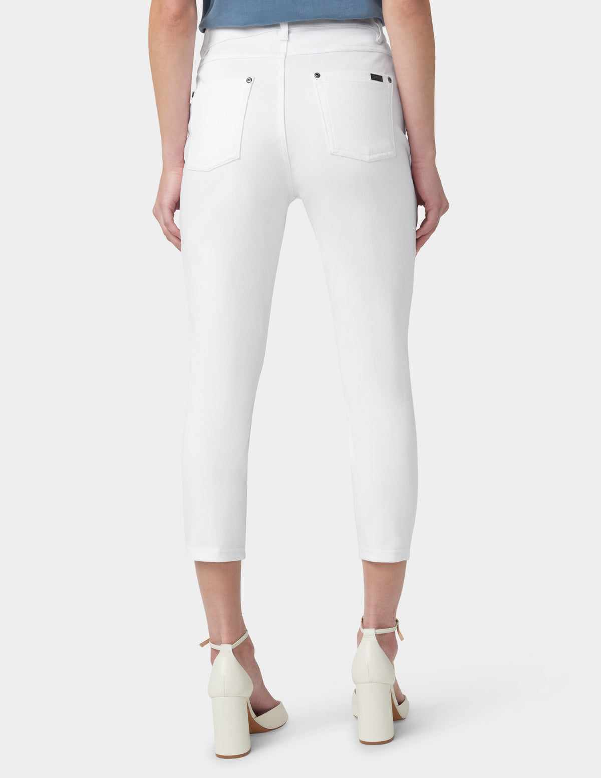HUE Hi-Rise Ultra Soft Denim Capri