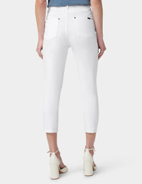 HUE Hi-Rise Ultra Soft Denim Capri