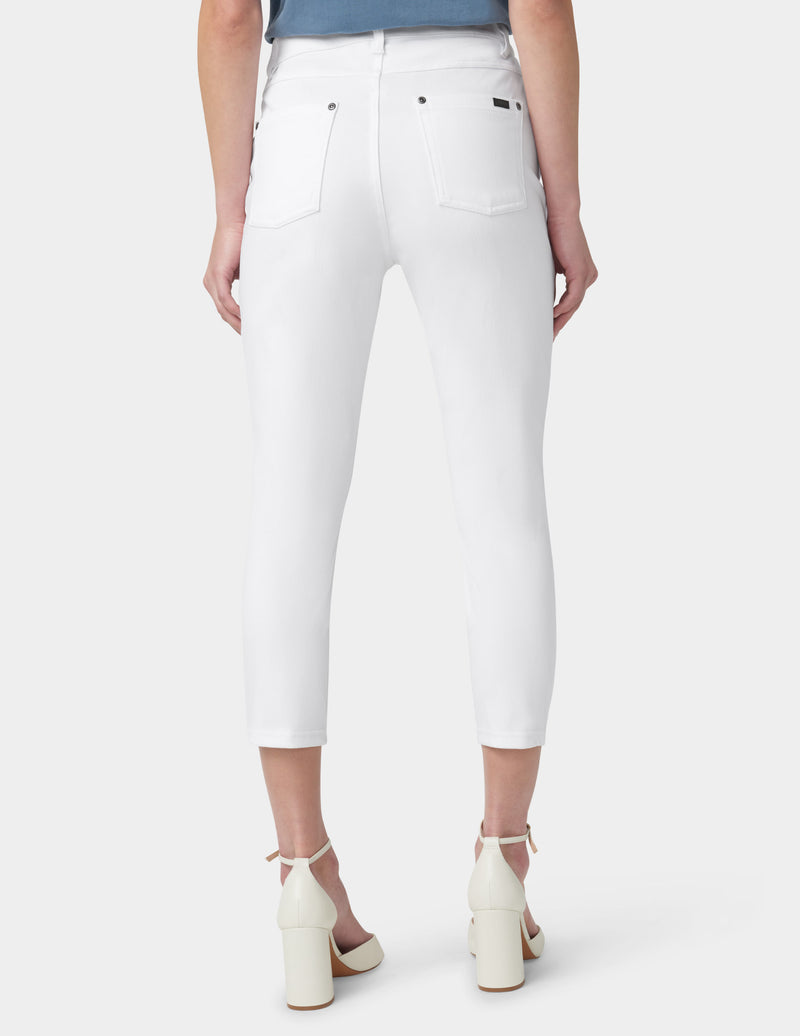 HUE Hi-Rise Ultra Soft Denim Capri