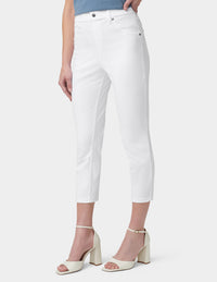 HUE Hi-Rise Ultra Soft Denim Capri