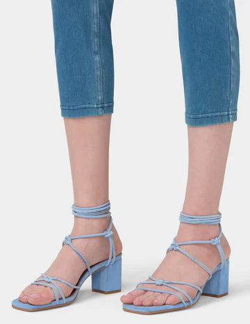 HUE Hi-Rise Ultra Soft Denim Capri