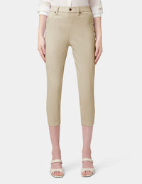 HUE Hi-Rise Ultra Soft Denim Capri