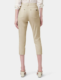 HUE Hi-Rise Ultra Soft Denim Capri
