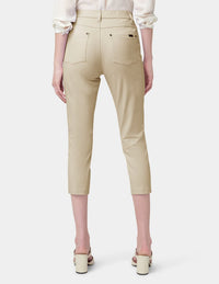 HUE Hi-Rise Ultra Soft Denim Capri