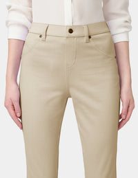HUE Hi-Rise Ultra Soft Denim Capri