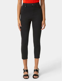 HUE Hi-Rise Ultra Soft Denim Capri