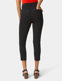 HUE Hi-Rise Ultra Soft Denim Capri