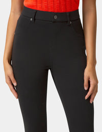 HUE Hi-Rise Ultra Soft Denim Capri