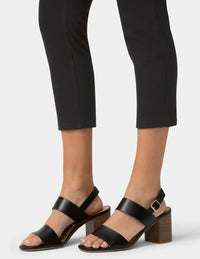 HUE Hi-Rise Ultra Soft Denim Capri